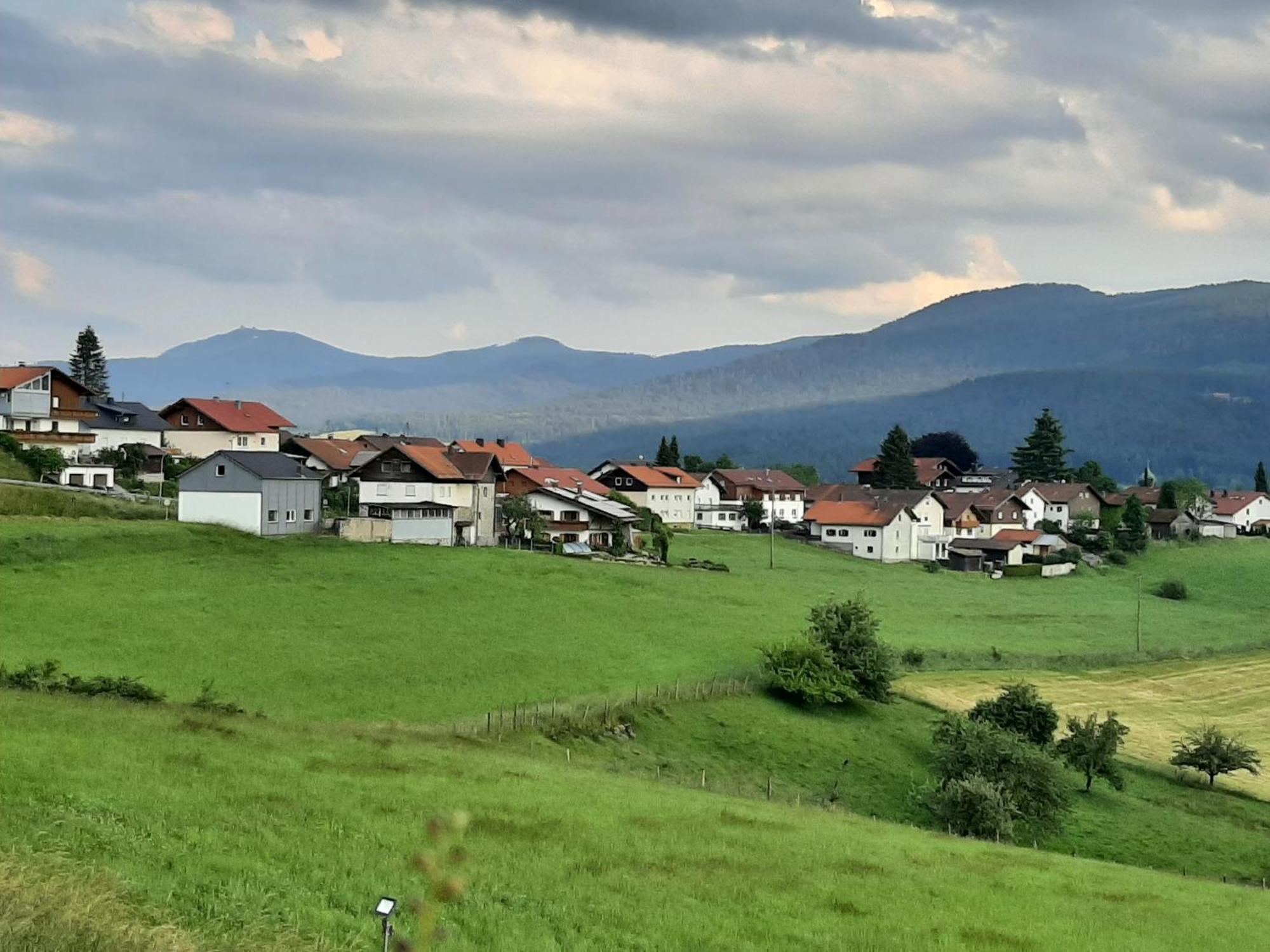 Ferienhaus Bergesblick Lam Eksteriør bilde
