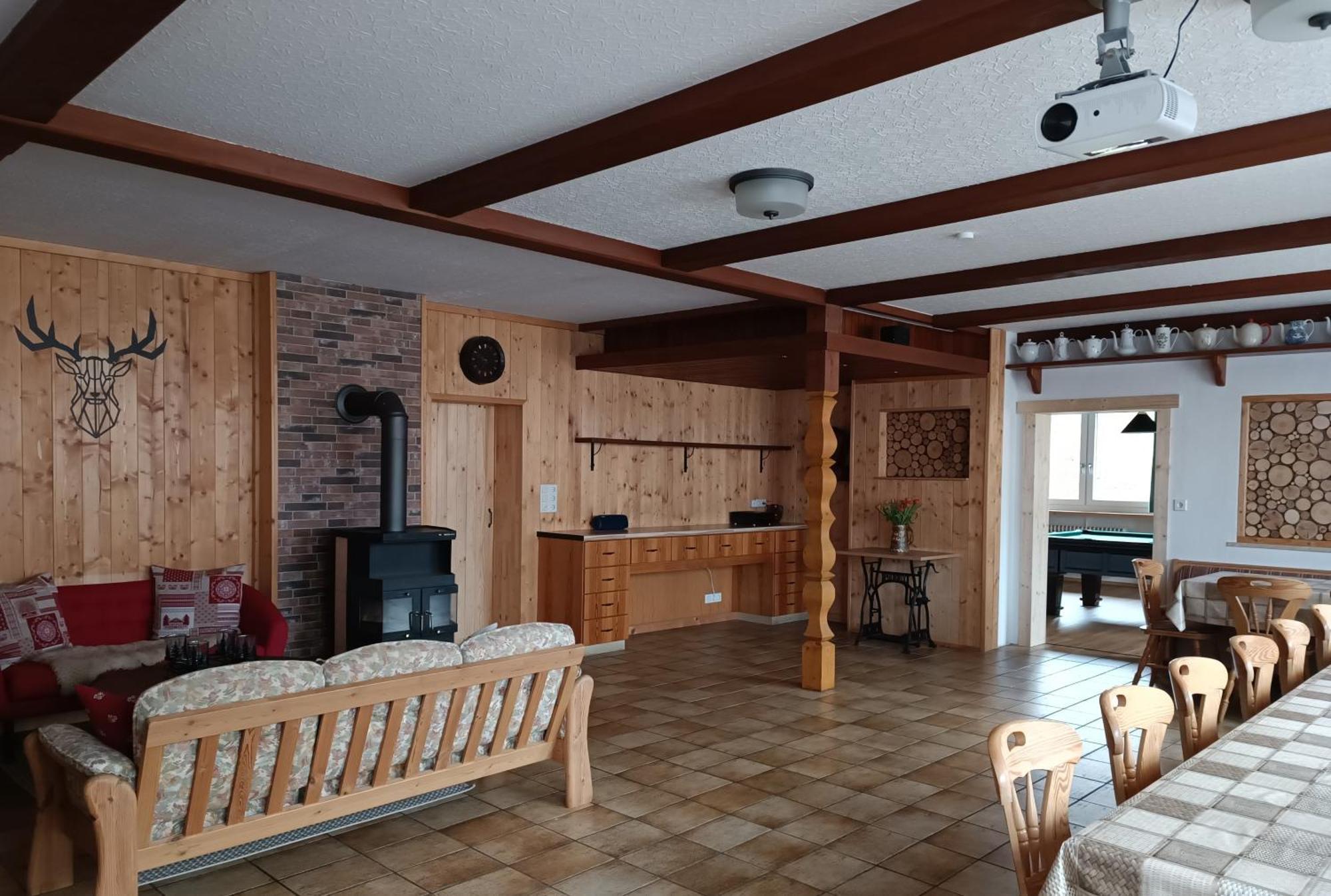 Ferienhaus Bergesblick Lam Eksteriør bilde